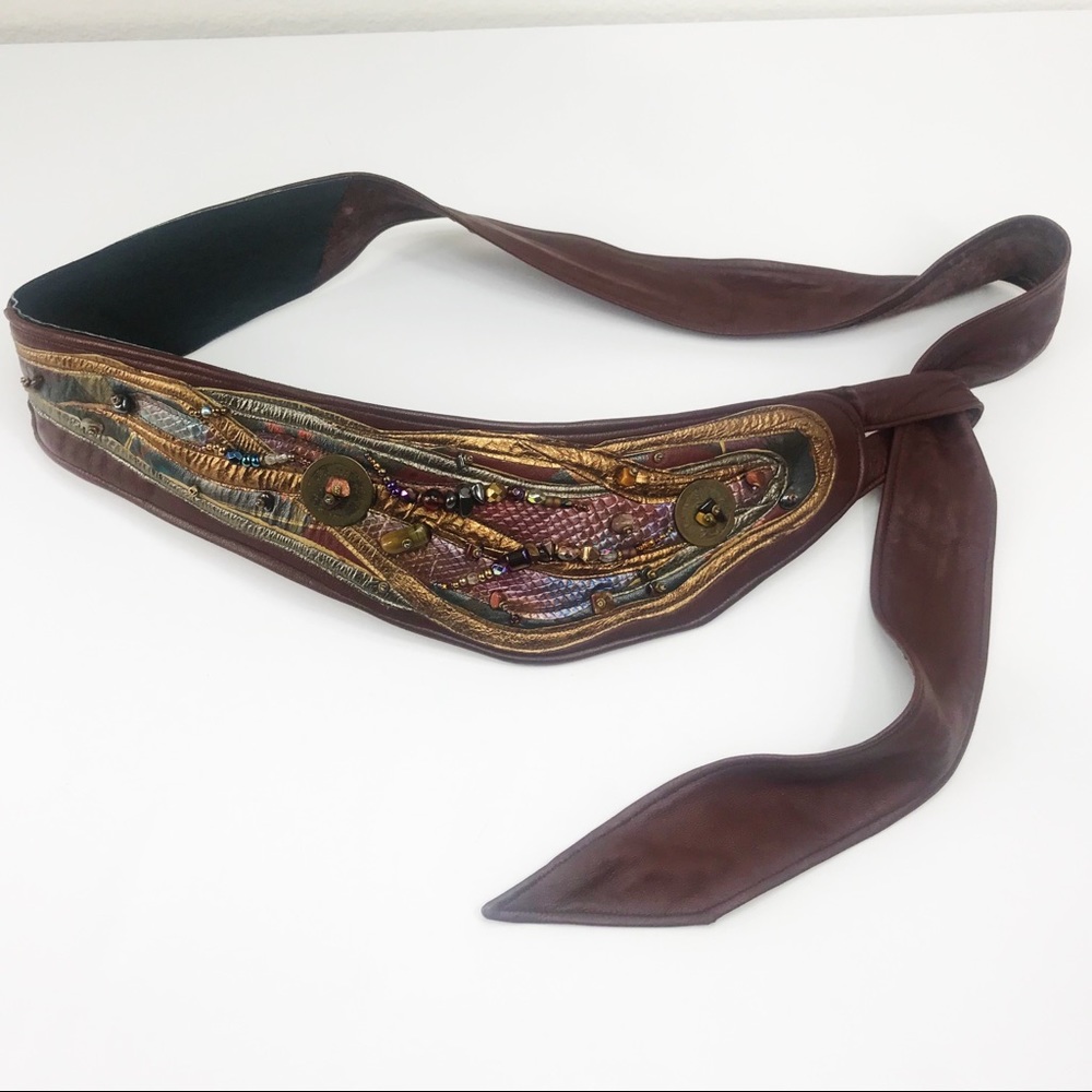 Vintage Pat Smiley Belt